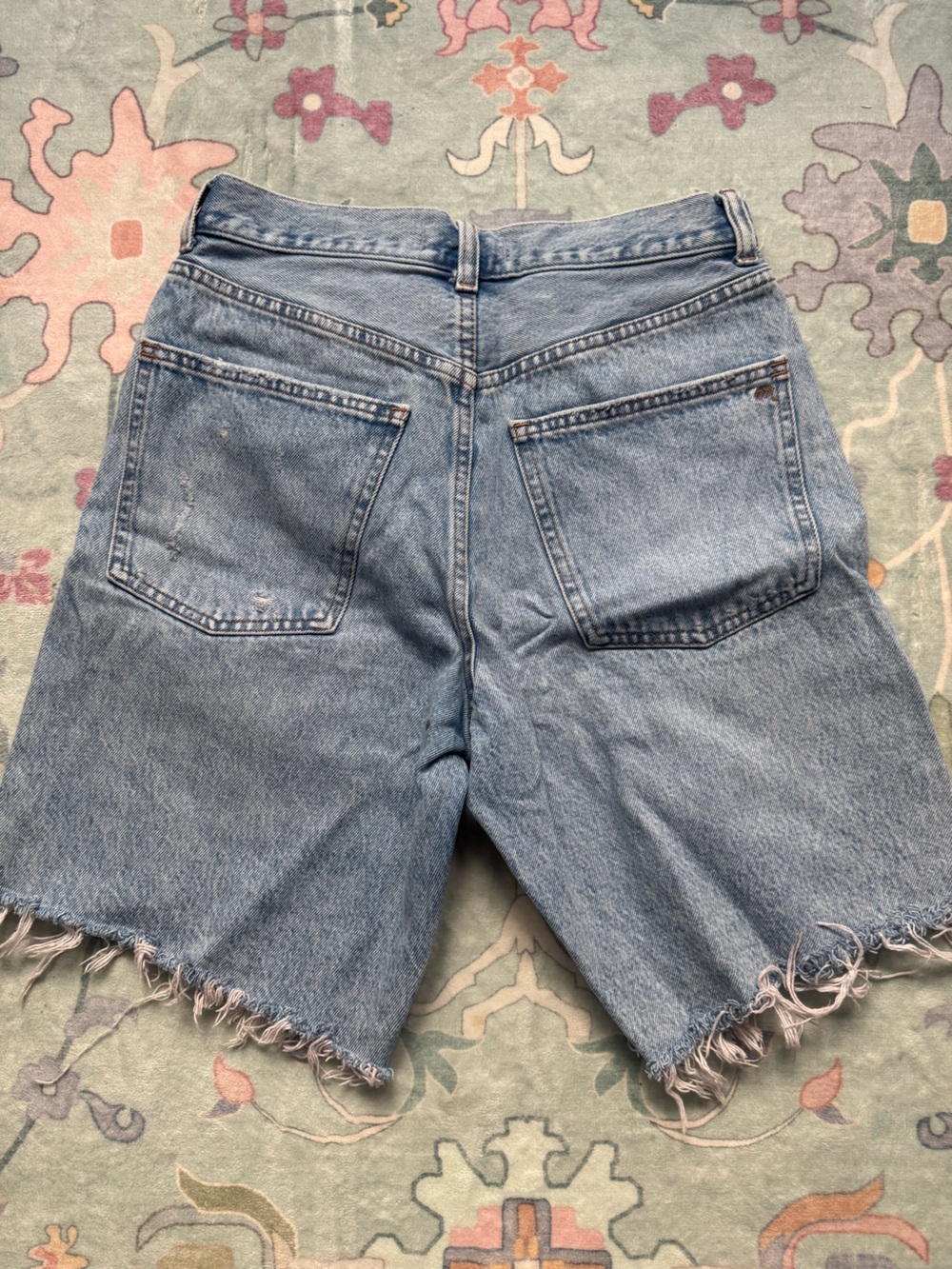 Madewell The Essex Long Baggy Short - Picture 2 of 3